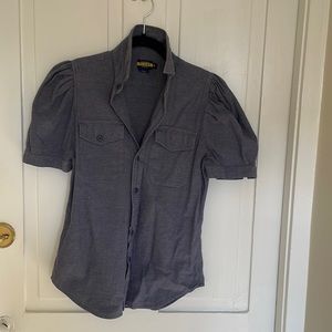 Rugby button down size 2